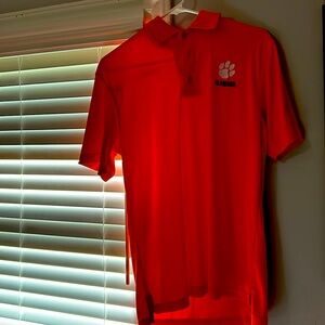 Orange Clemson Polo